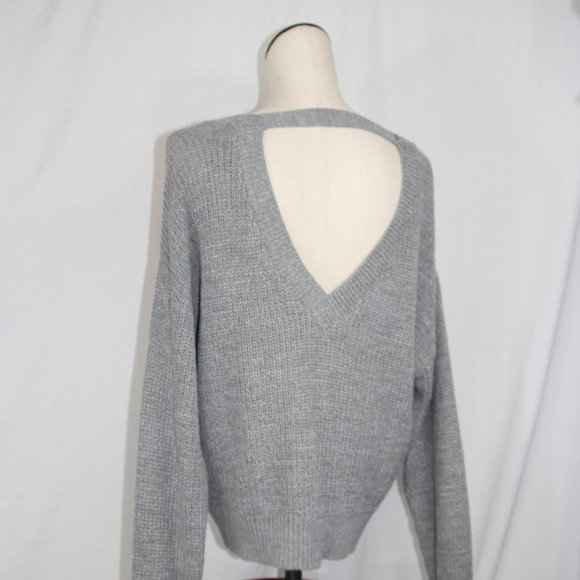 Express Open Back Knit Sweaters size Medium NWT - Picture 5 of 7
